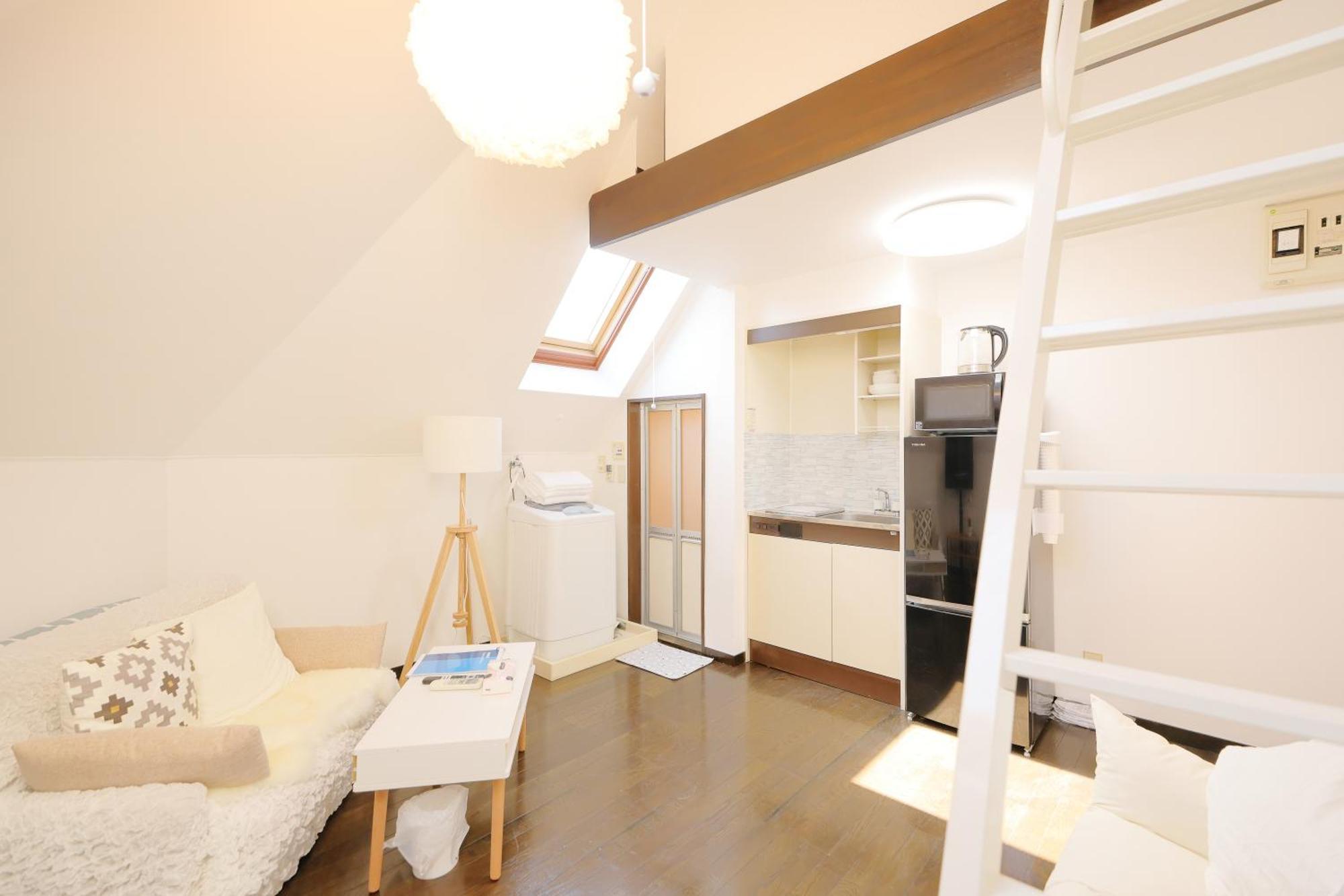Shibuya Honmachi Loft Hideaway Lägenhet Tokyo prefektur Exteriör bild