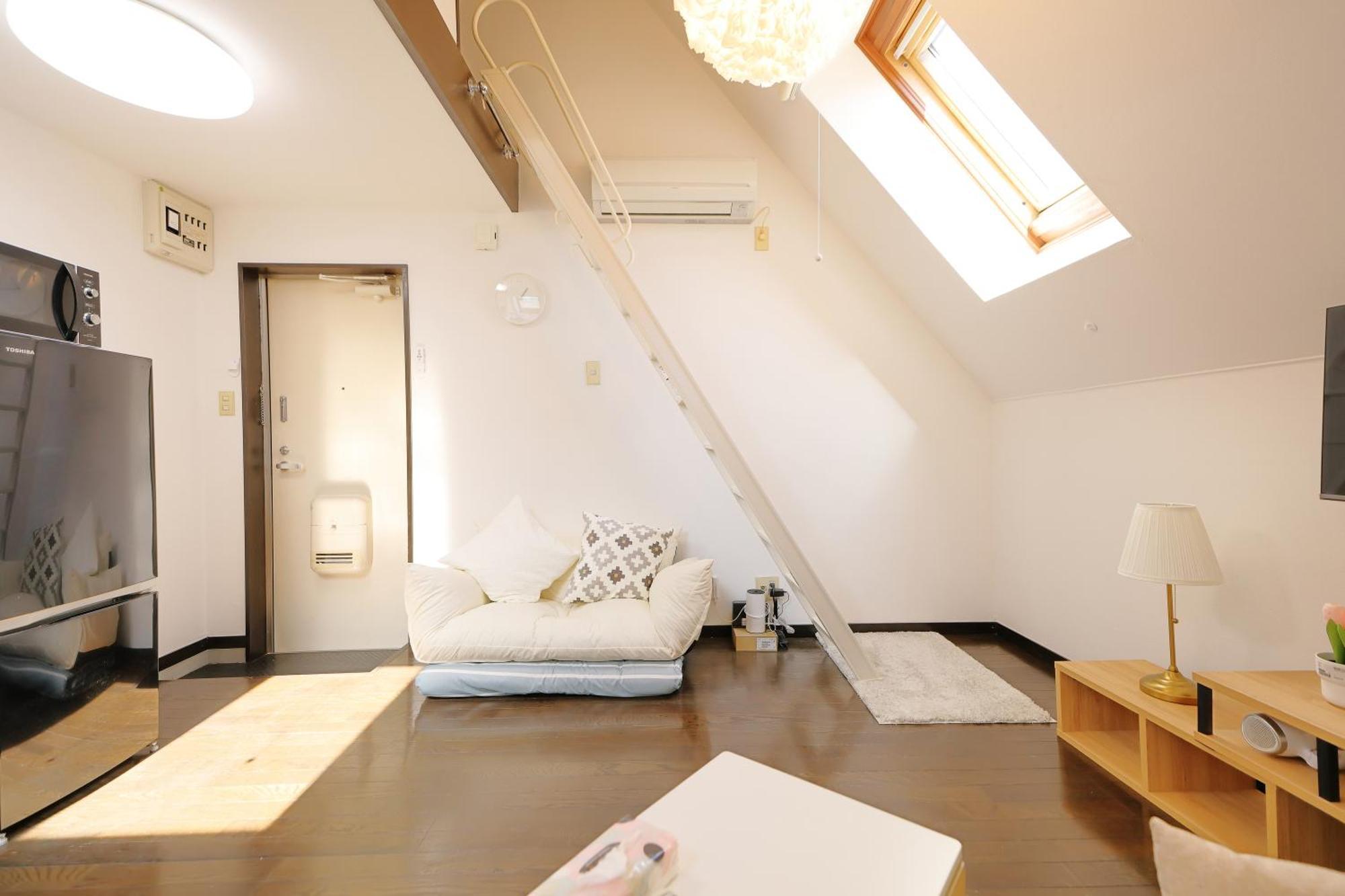 Shibuya Honmachi Loft Hideaway Lägenhet Tokyo prefektur Exteriör bild