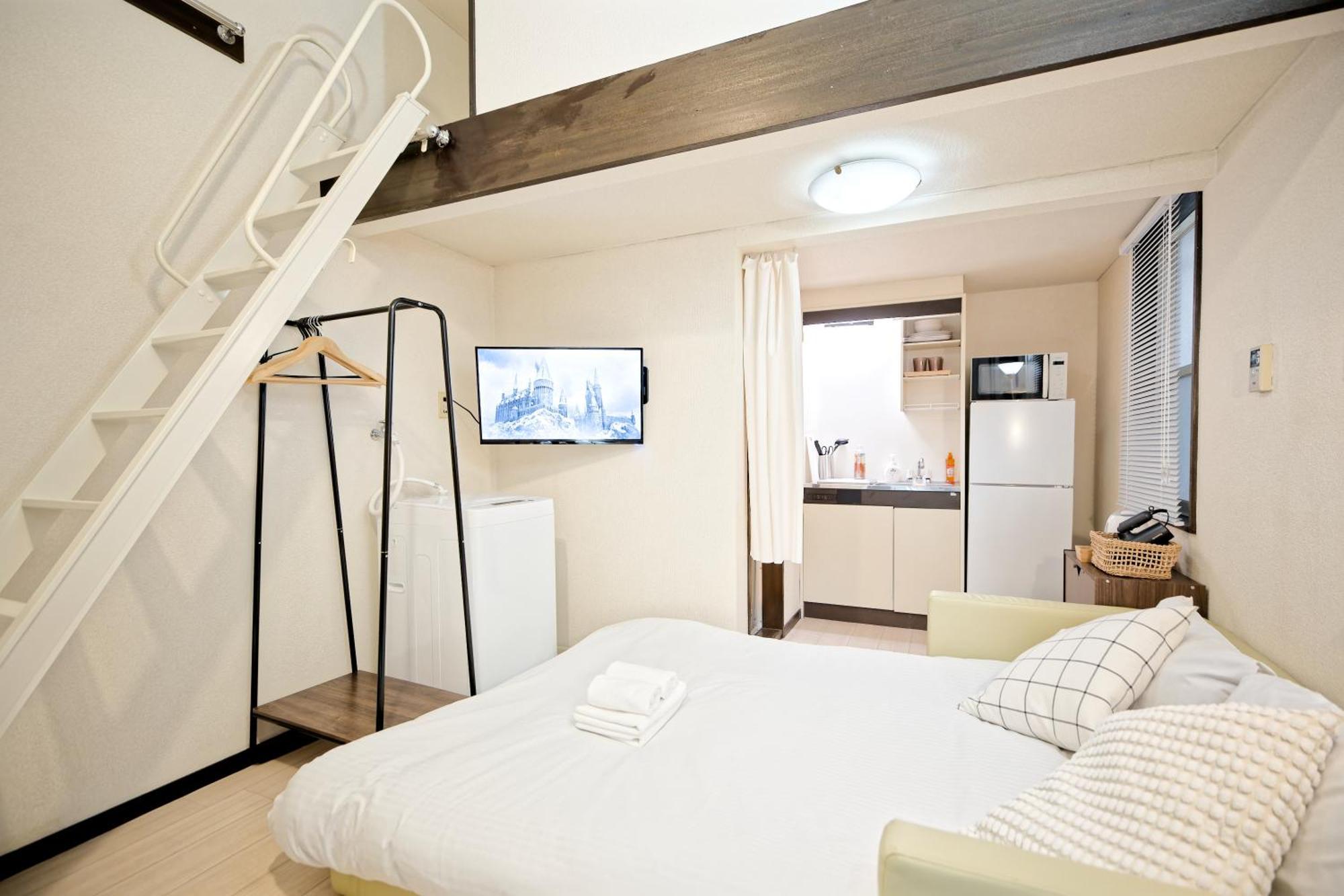 Shibuya Honmachi Loft Hideaway Lägenhet Tokyo prefektur Exteriör bild
