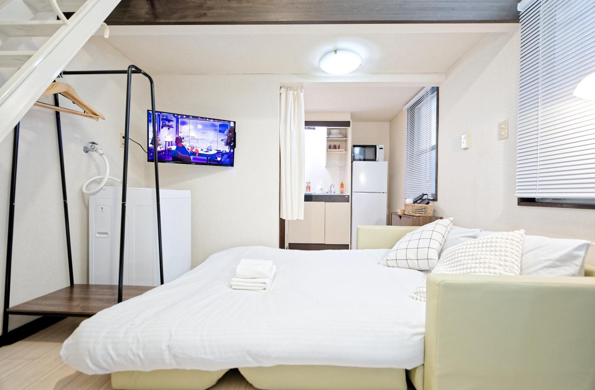 Shibuya Honmachi Loft Hideaway Lägenhet Tokyo prefektur Exteriör bild
